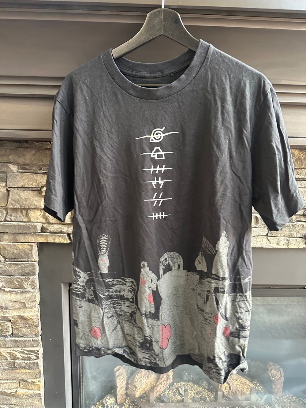 Uniqlo Naruto Graphic T-Shirt